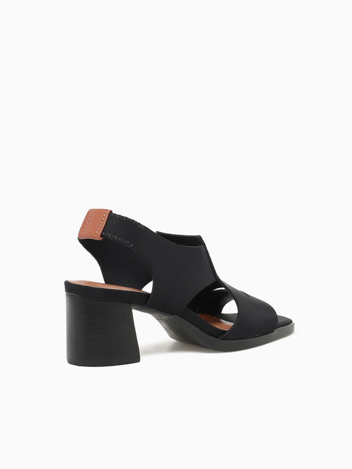 Nikol Preto Neoprene Black / 5 / M