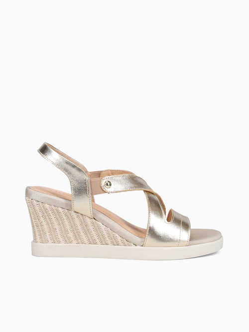 Nikolina Ouro Light Cristal Gold / 5 / M