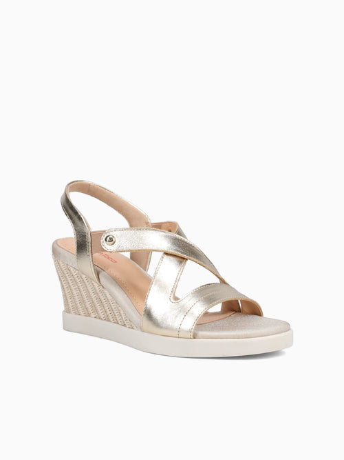 Nikolina Ouro Light Cristal Gold / 5 / M
