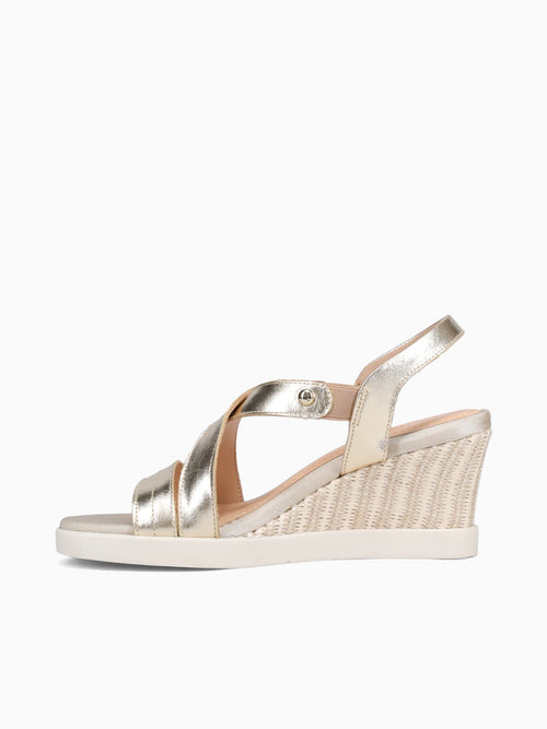 Nikolina Ouro Light Cristal Gold / 5 / M