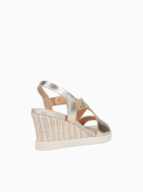Nikolina Ouro Light Cristal Gold / 5 / M