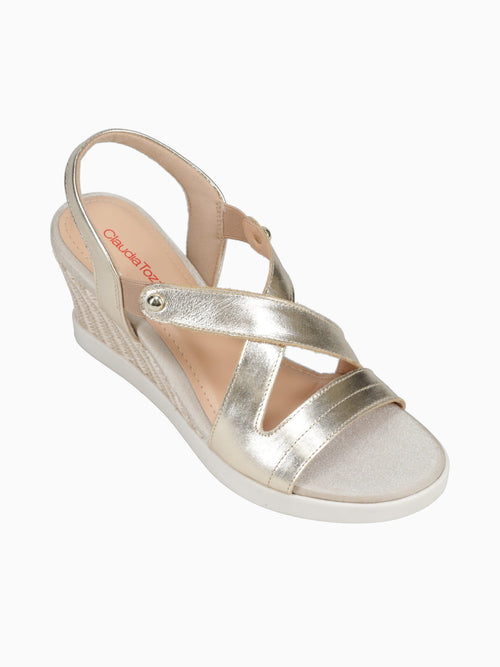 Nikolina Ouro Light Cristal Gold / 5 / M