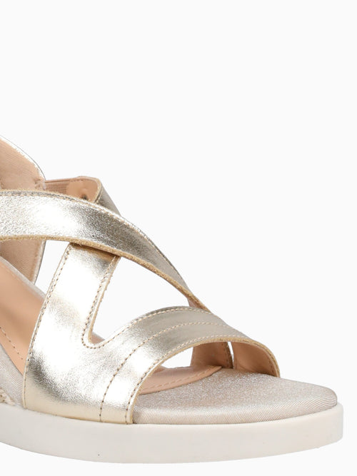 Nikolina Ouro Light Cristal Gold / 5 / M