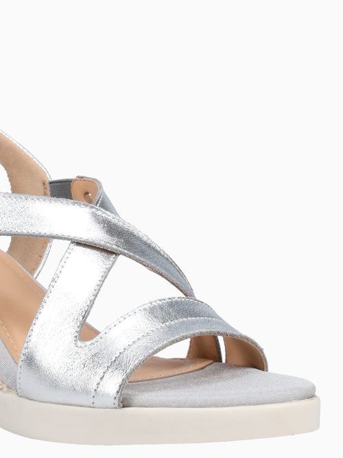 Nikolina Prata Cristal Silver / 5 / M