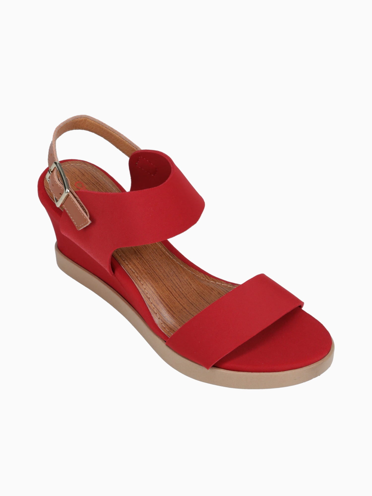 Nila Vermelho Camel neoprene Red / 5 / M