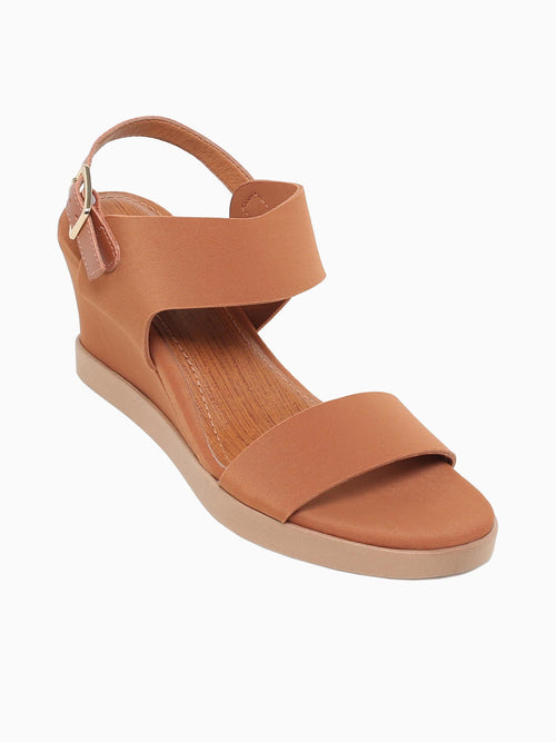 Nila Camel Camel neoprene Tan / 5 / M