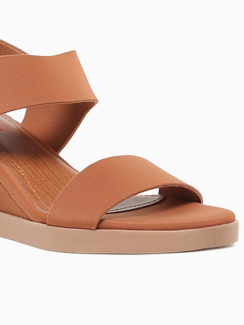 Nila Camel Camel neoprene Tan / 5 / M