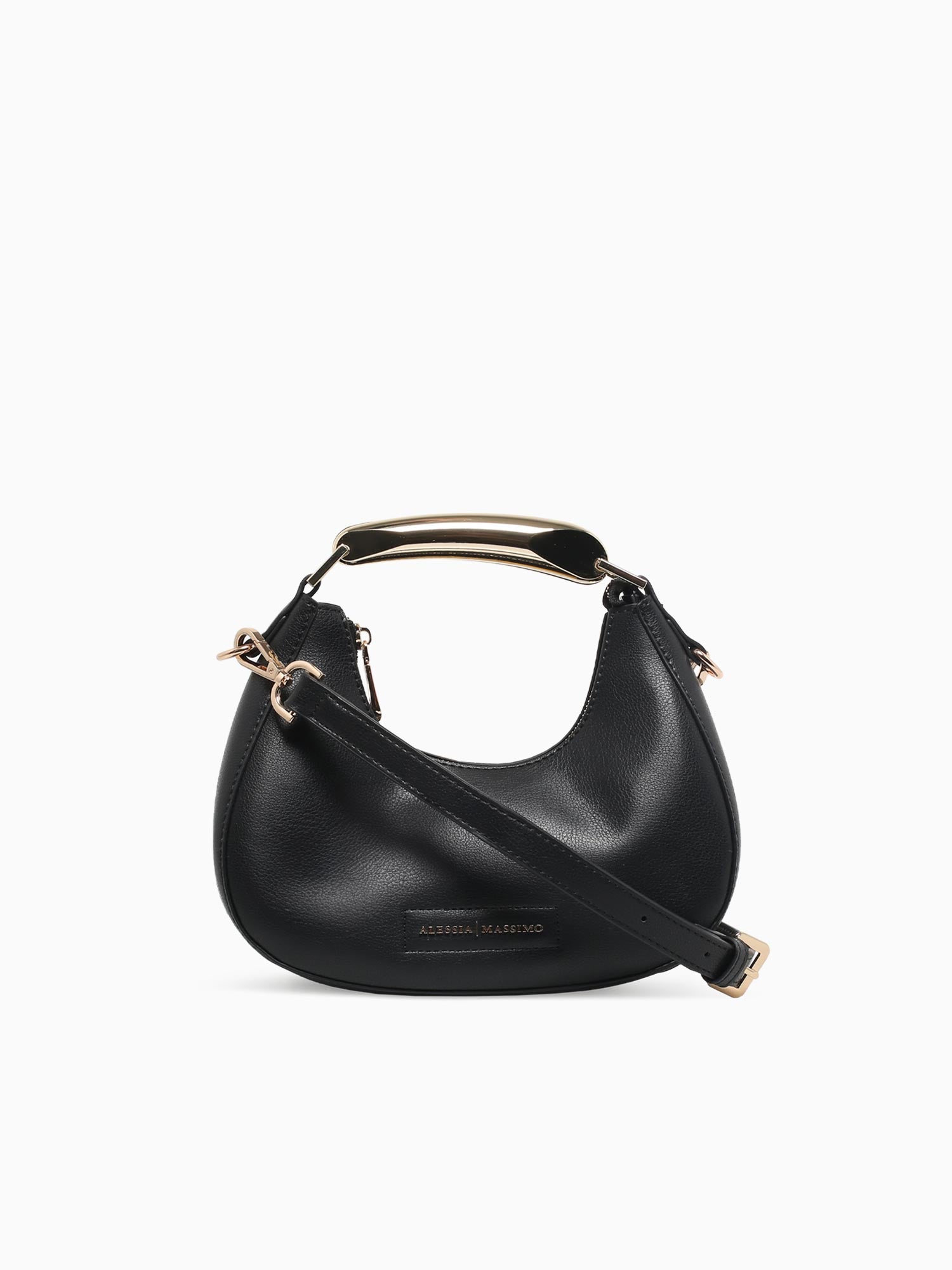 Meeve Top Handle Black Black