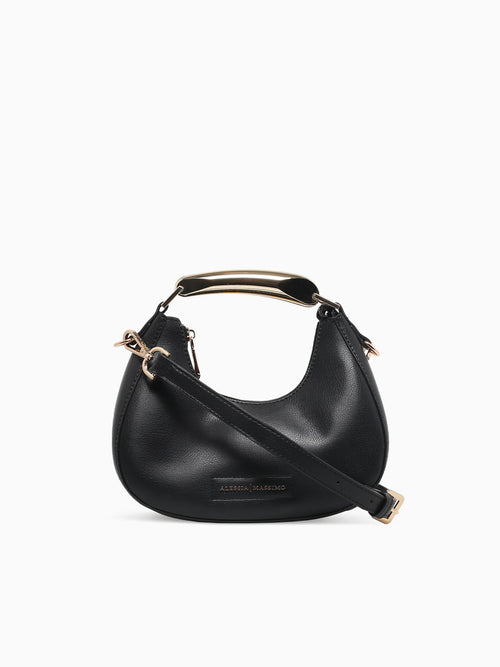 Meeve Top Handle Black Black
