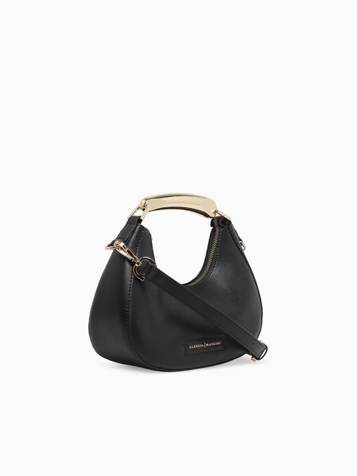 Meeve Top Handle Black Black