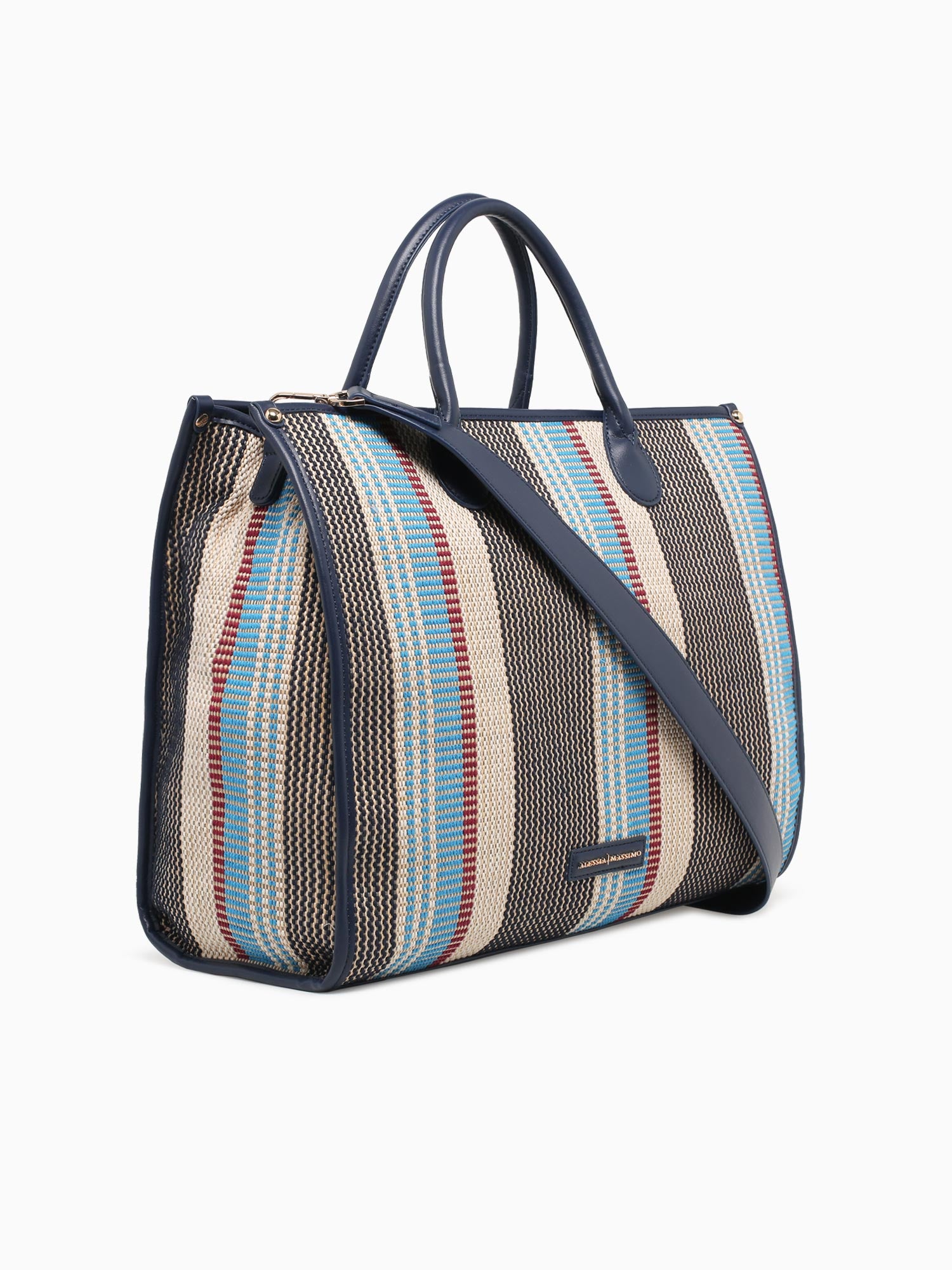 Margaux Tote Blue Blue