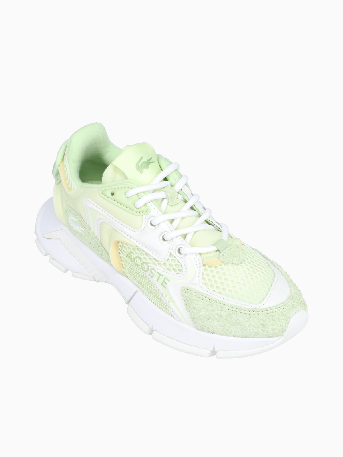 L003 Neo Ltgrn Wht textile Light Green / 5 / M