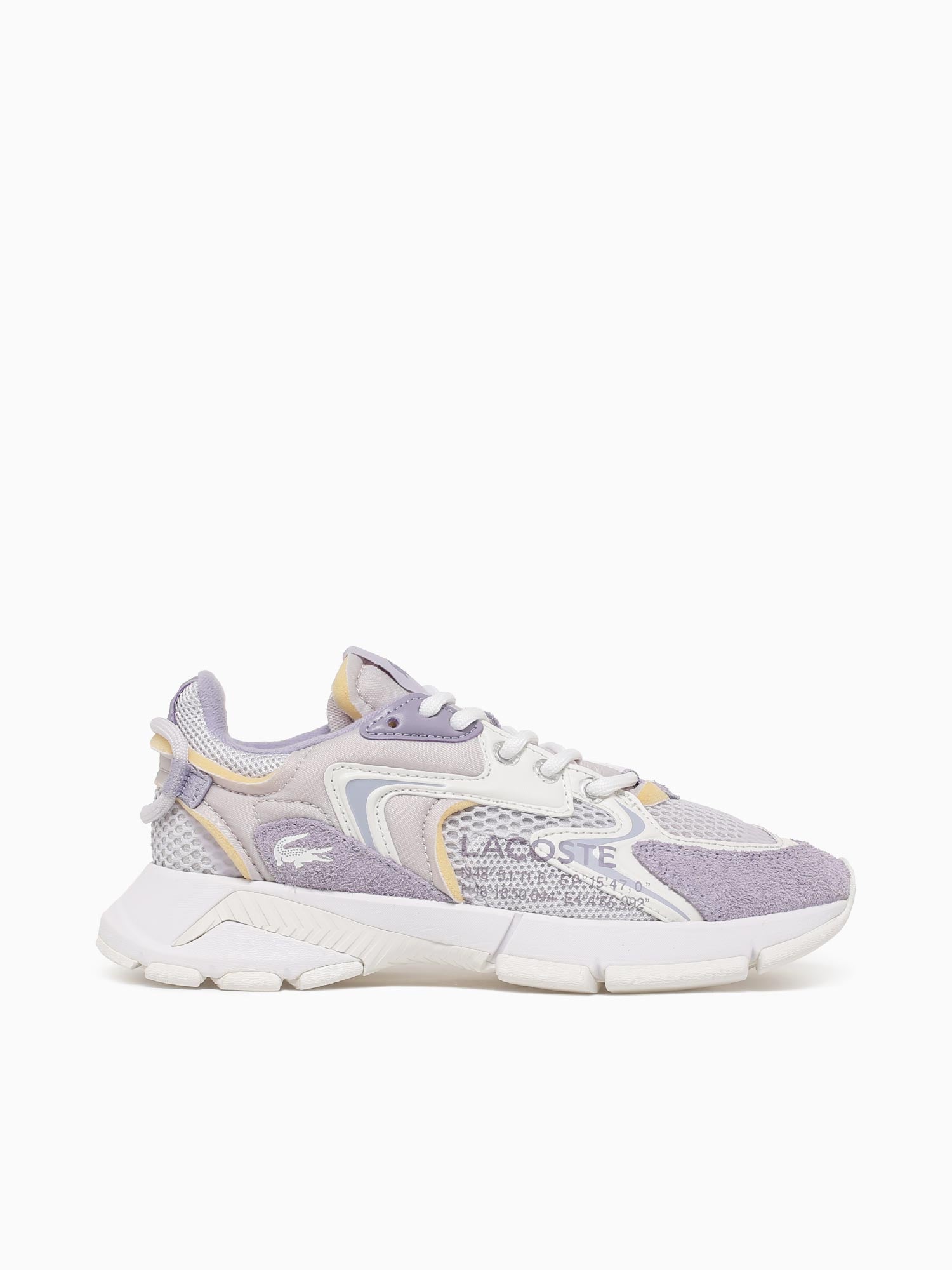 L003 Neo Lt Purp Wht mesh Purple / 5 / M