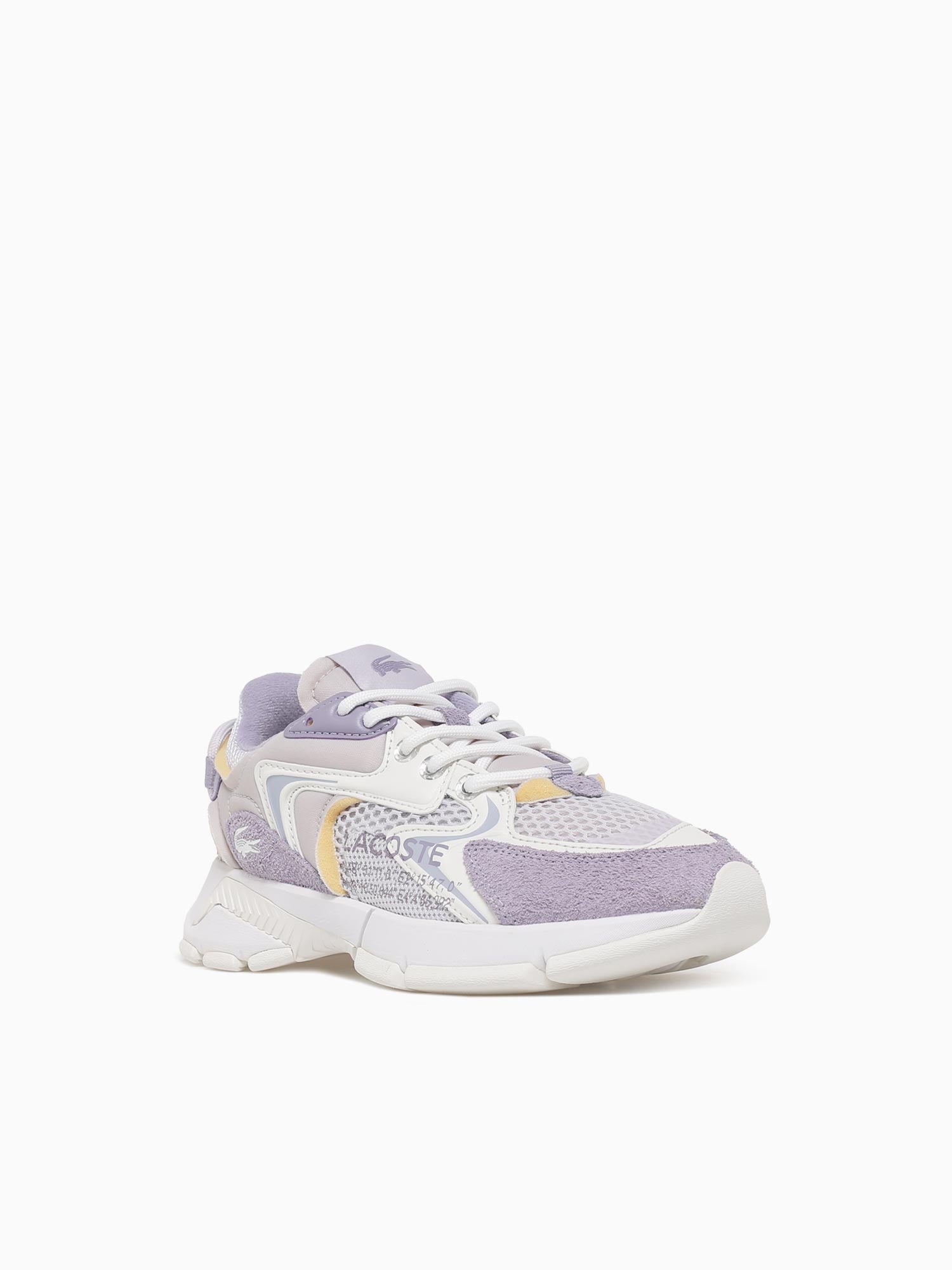 L003 Neo Lt Purp Wht mesh Purple / 5 / M