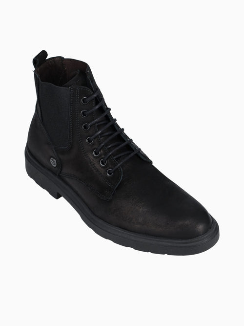 Ackley Preto Mustang Black / 7 / M