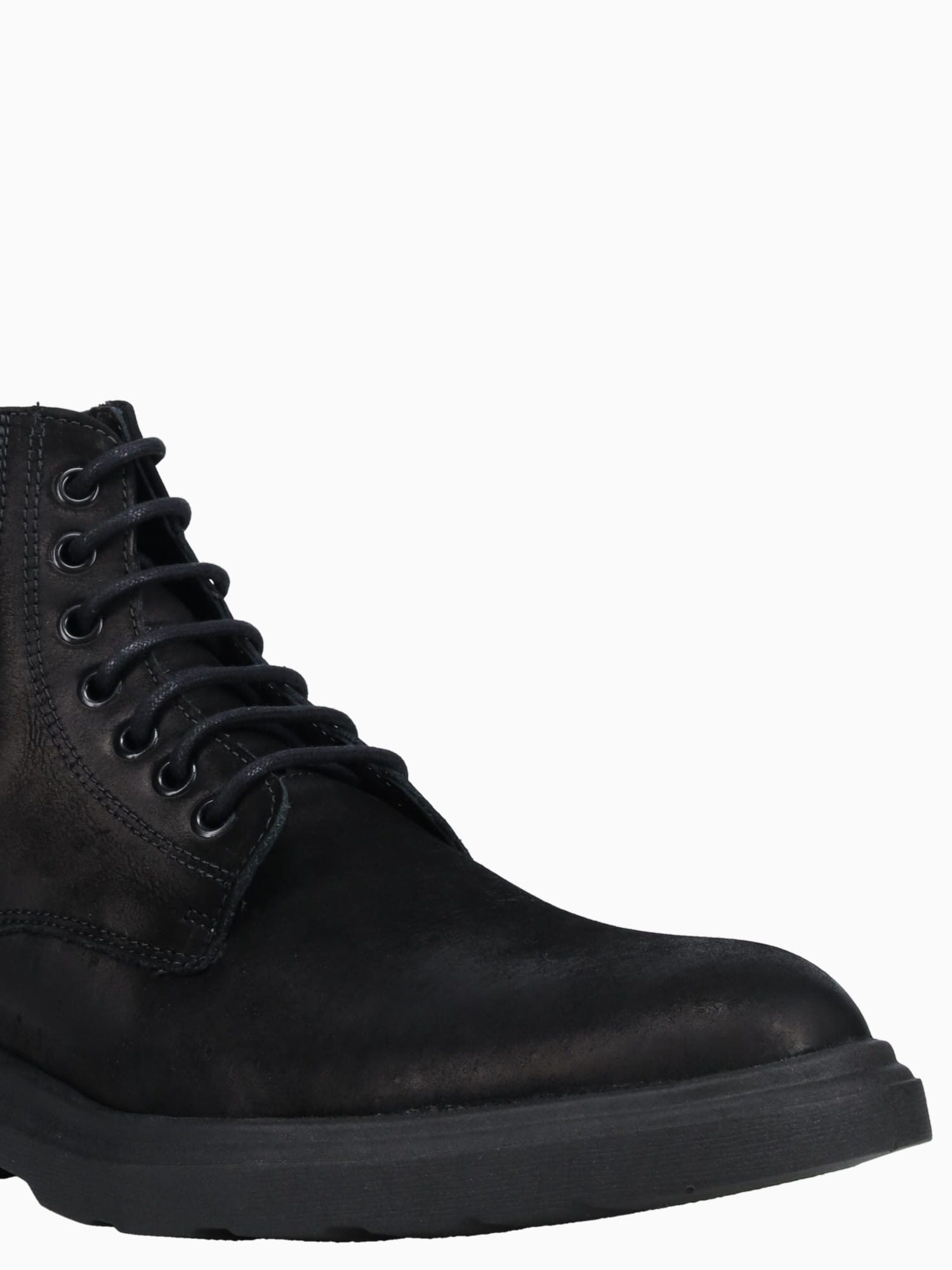Ackley Preto Mustang Black / 7 / M