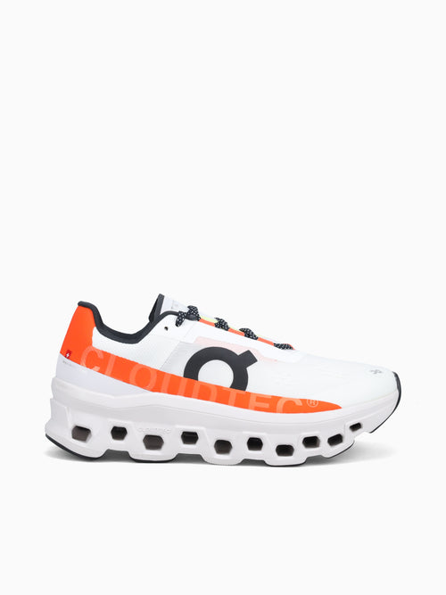 Cloudmonster Undyedwht Flame mesh White / 7 / M