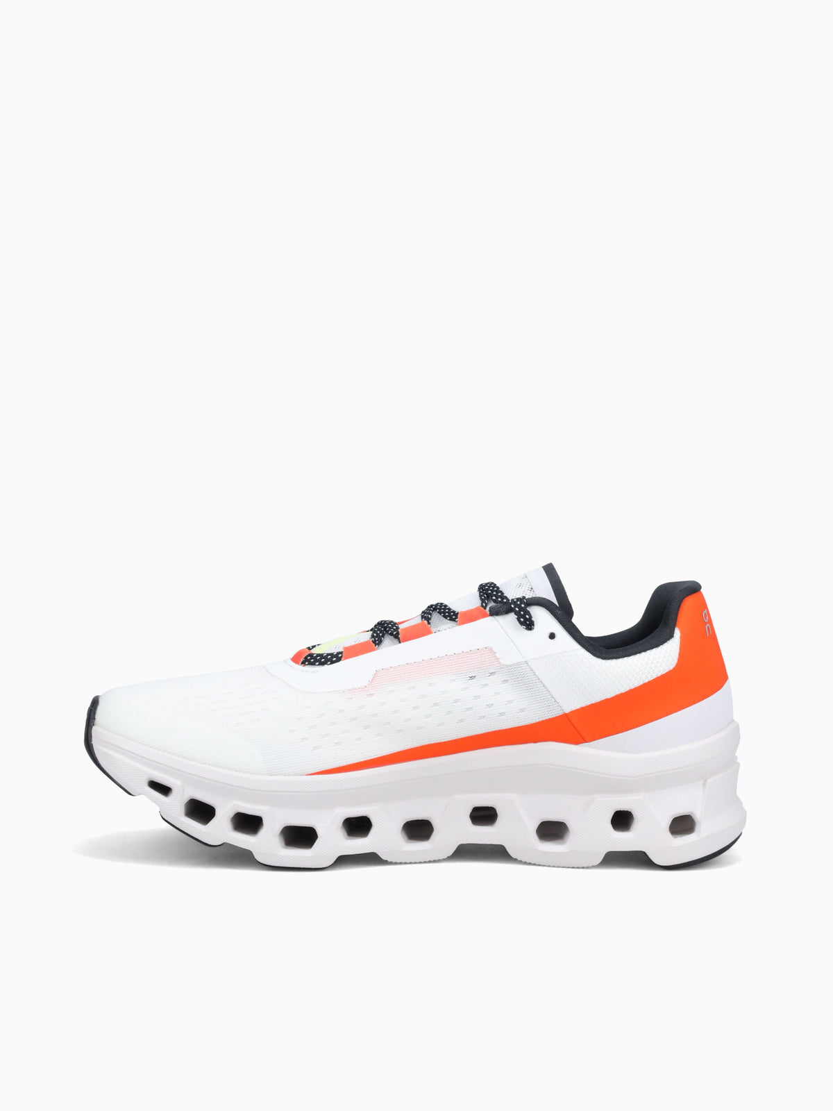 Cloudmonster Undyedwht Flame mesh White / 7 / M