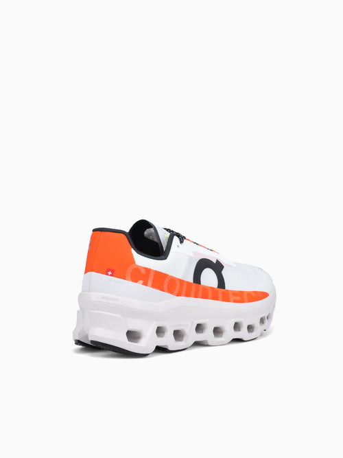 Cloudmonster Undyedwht Flame mesh White / 7 / M