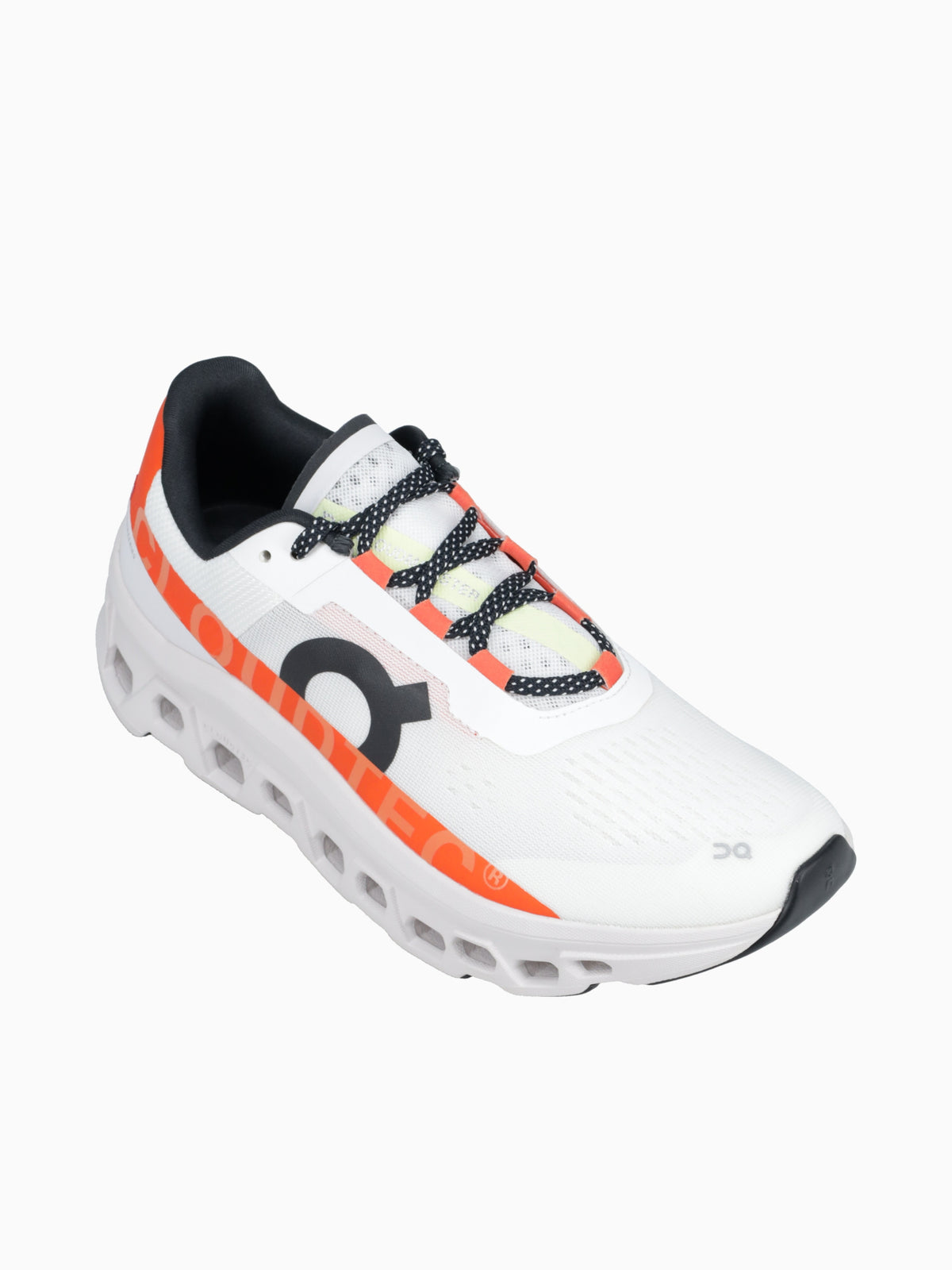 Cloudmonster Undyedwht Flame mesh White / 7 / M