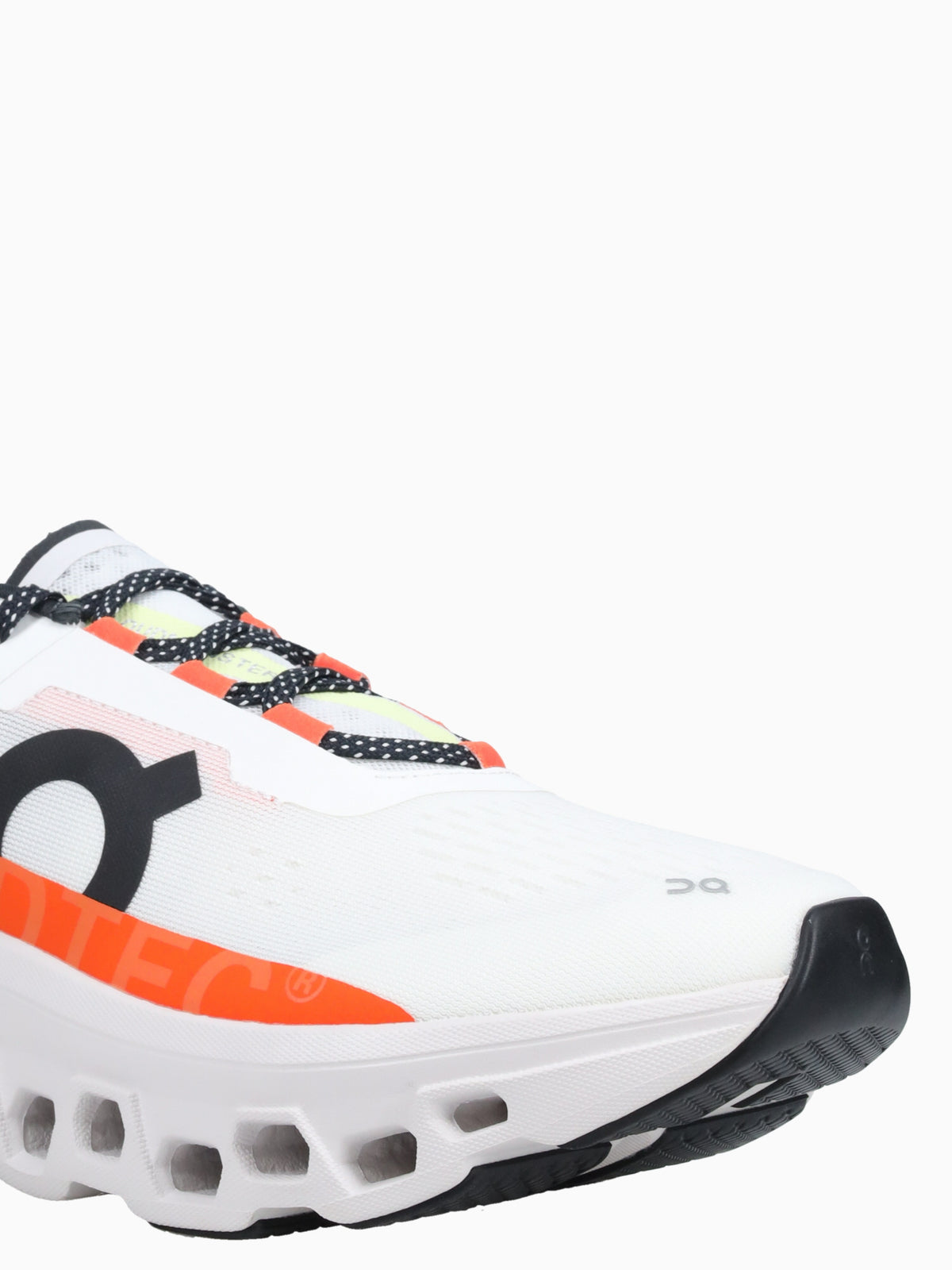 Cloudmonster Undyedwht Flame mesh White / 7 / M