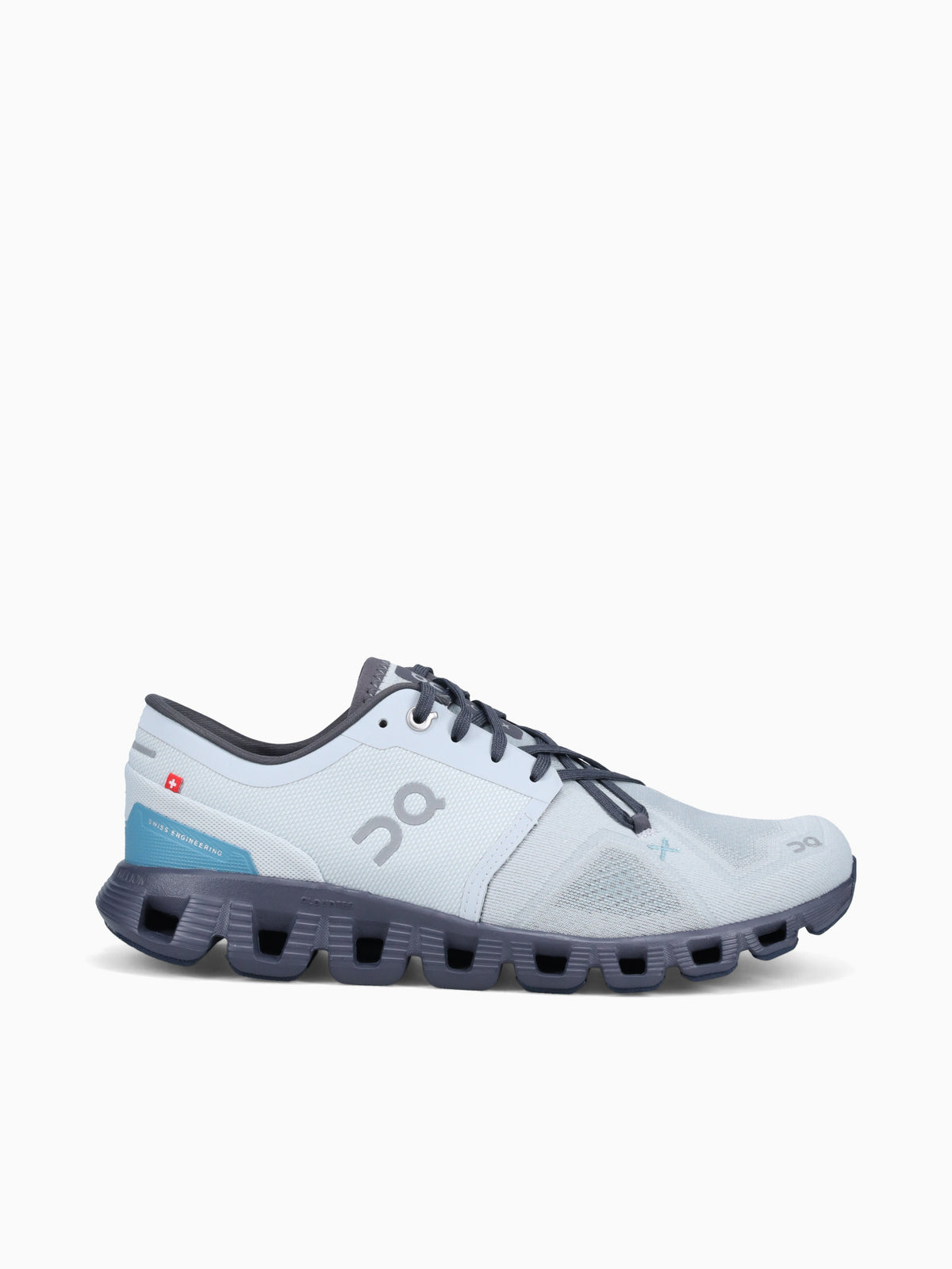 Cloud X 3 Glacier Iron mesh Blue / 7 / M