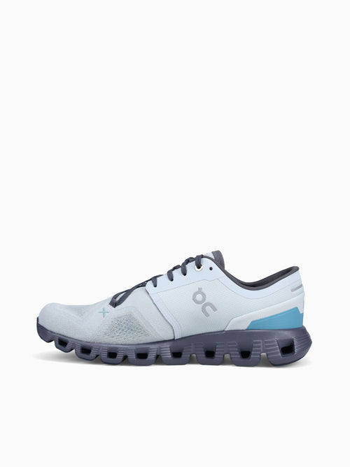Cloud X 3 Glacier Iron mesh Blue / 7 / M