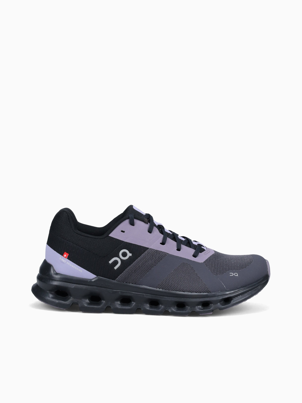 Cloudrunner Iron Black mesh Purple / 7 / M