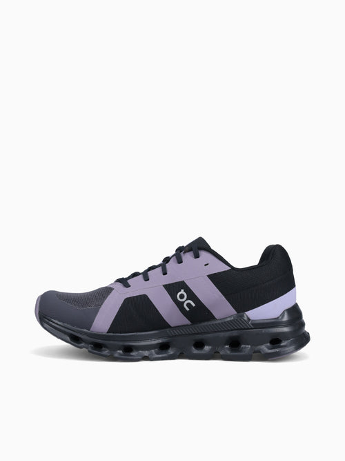 Cloudrunner Iron Black mesh Purple / 7 / M