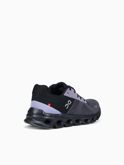 Cloudrunner Iron Black mesh Purple / 7 / M