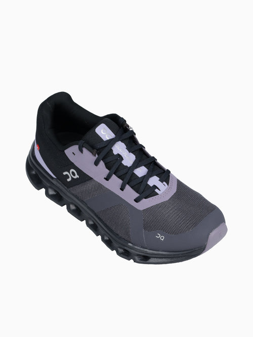 Cloudrunner Iron Black mesh Purple / 7 / M