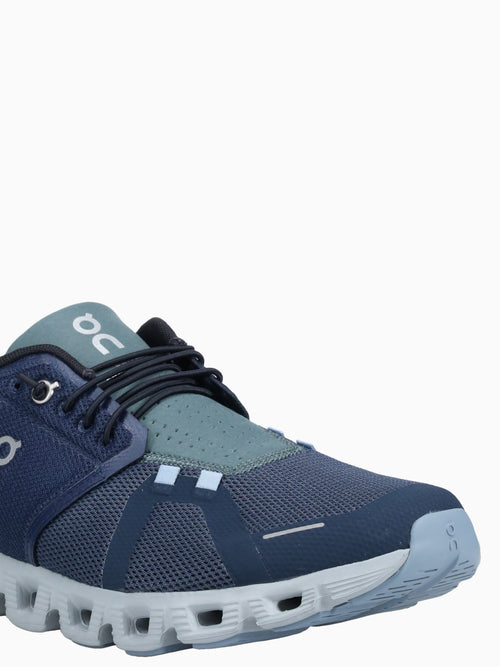 Cloud 5 Midnight Navy mesh Blue / 7 / M