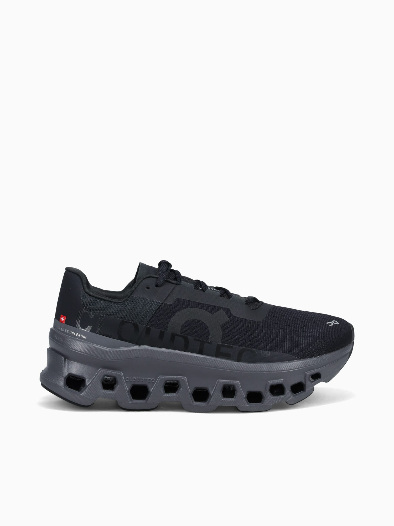 Cloudmonster Black Magnet mesh– La Favorita