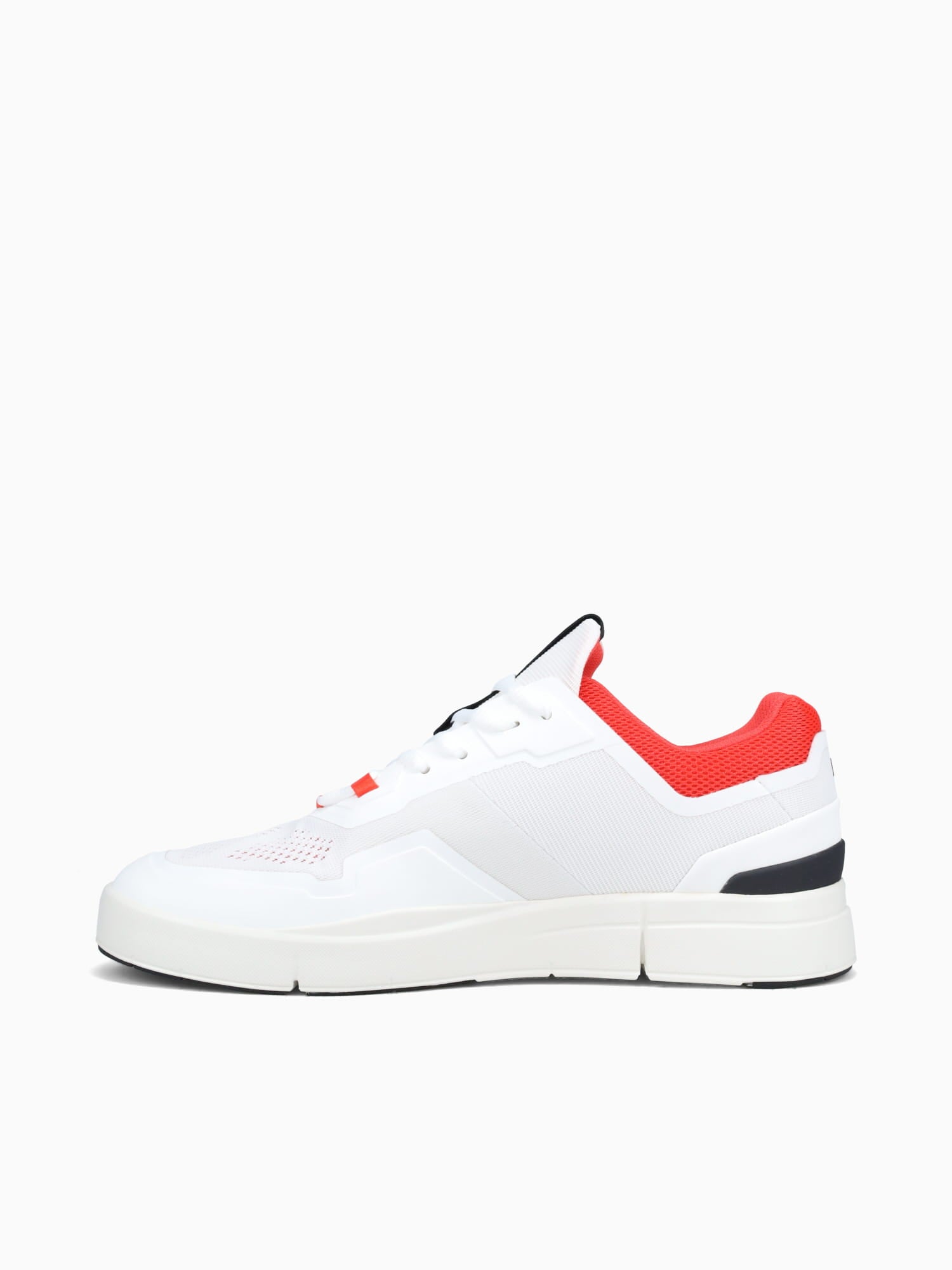 The Roger Spin Undyed Spice leather White / 7 / M