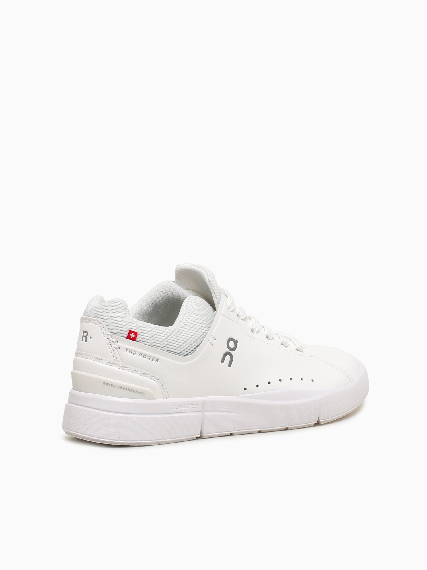 Roger Advantge White Undyed leather White / 5 / M