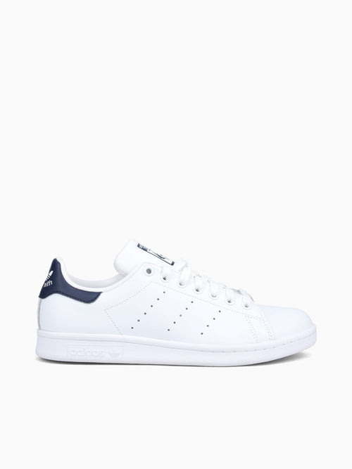Stan Smith White Blue leather White / 4 / M