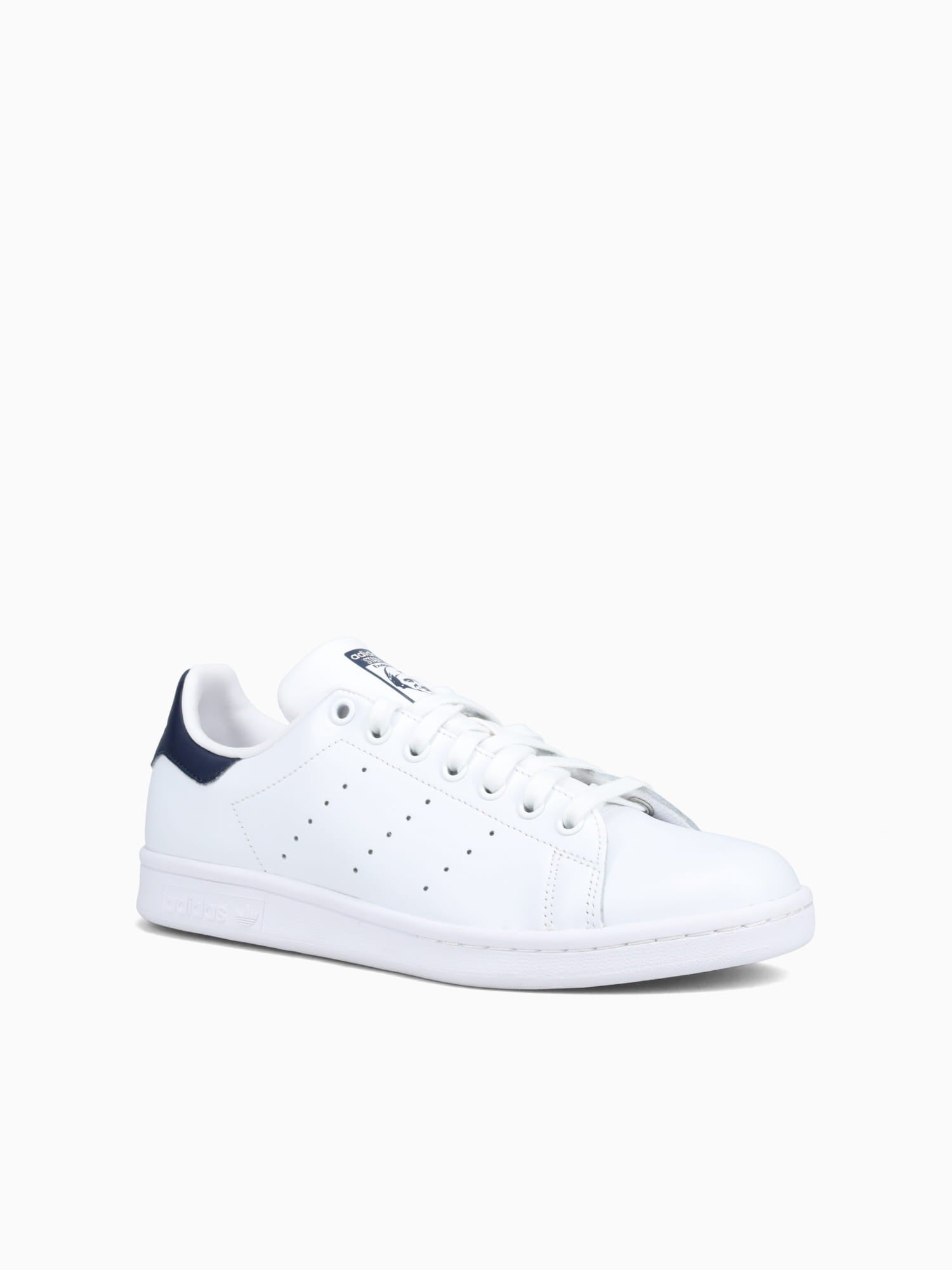 Stan Smith White Blue leather White / 4 / M