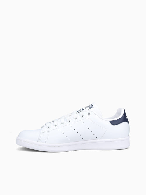 Stan Smith White Blue leather White / 4 / M