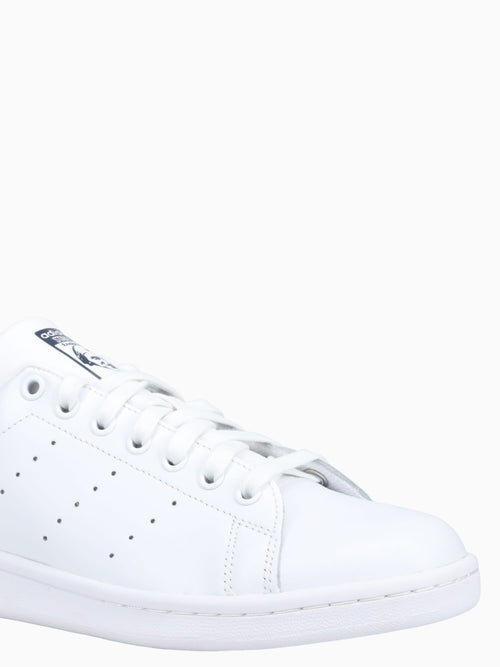 Stan Smith White Blue leather White / 4 / M
