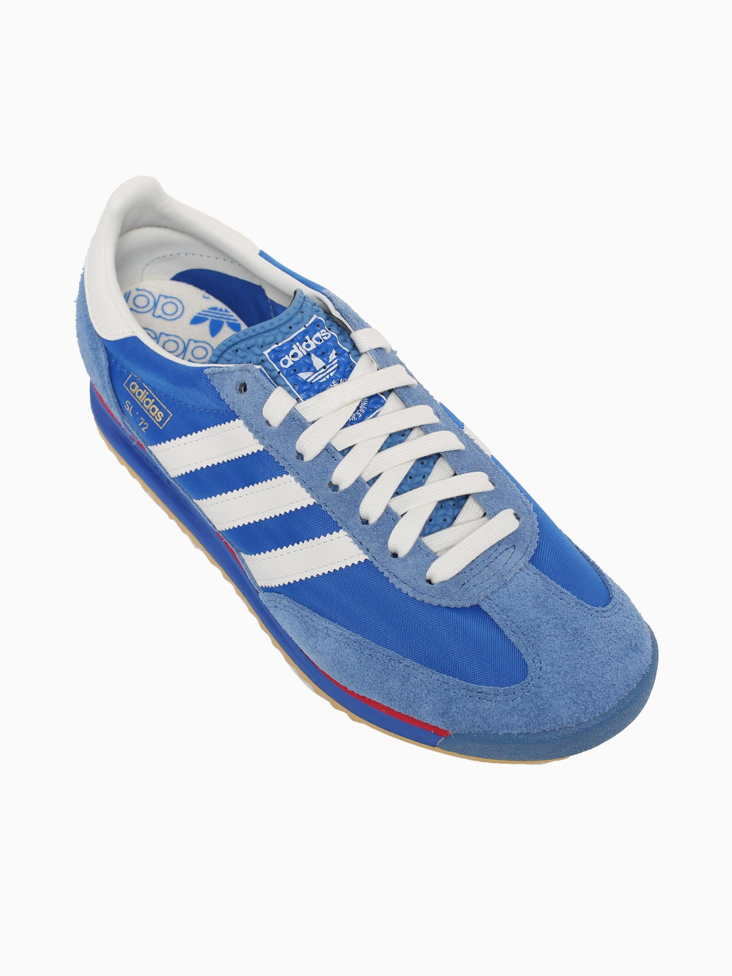 Sl 72 Rs Blue White leather Blue / 7 / M