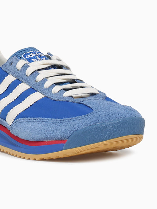 Sl 72 Rs Blue White leather Blue / 7 / M