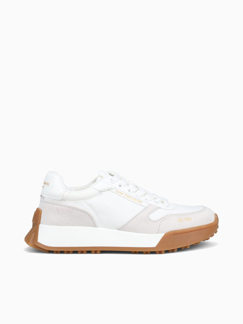 Layla White Multi Suede Fabric White Multi / 5 / M