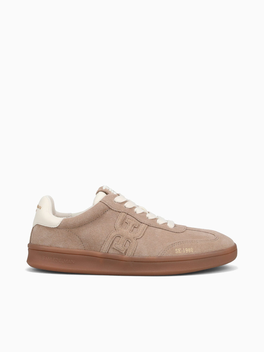 Tenny Taupe Leather Taupe / 5 / M