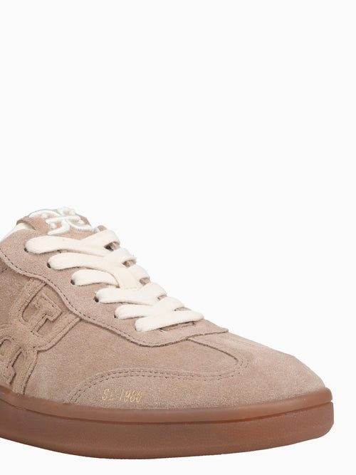 Tenny Taupe Leather Taupe / 5 / M