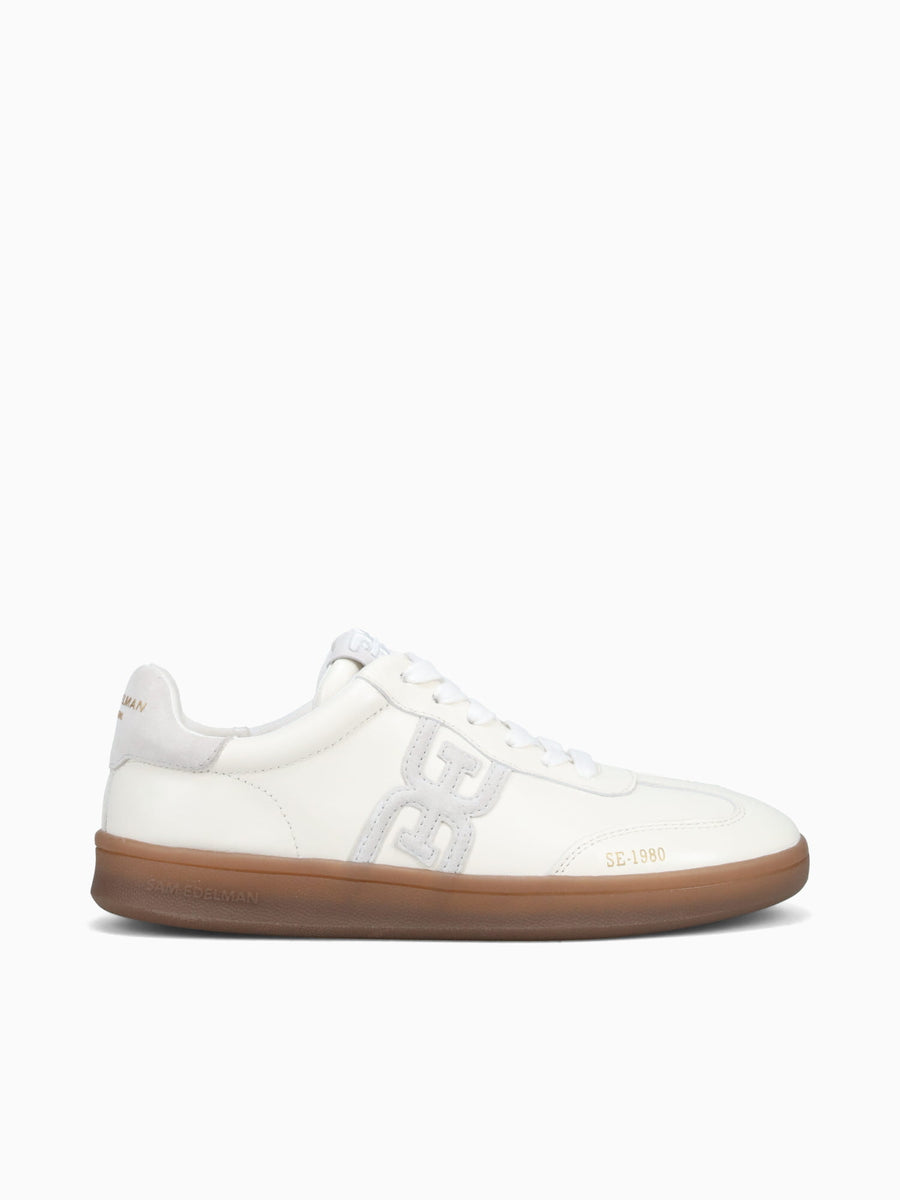 Tenny Opict White Leather White / 5 / M