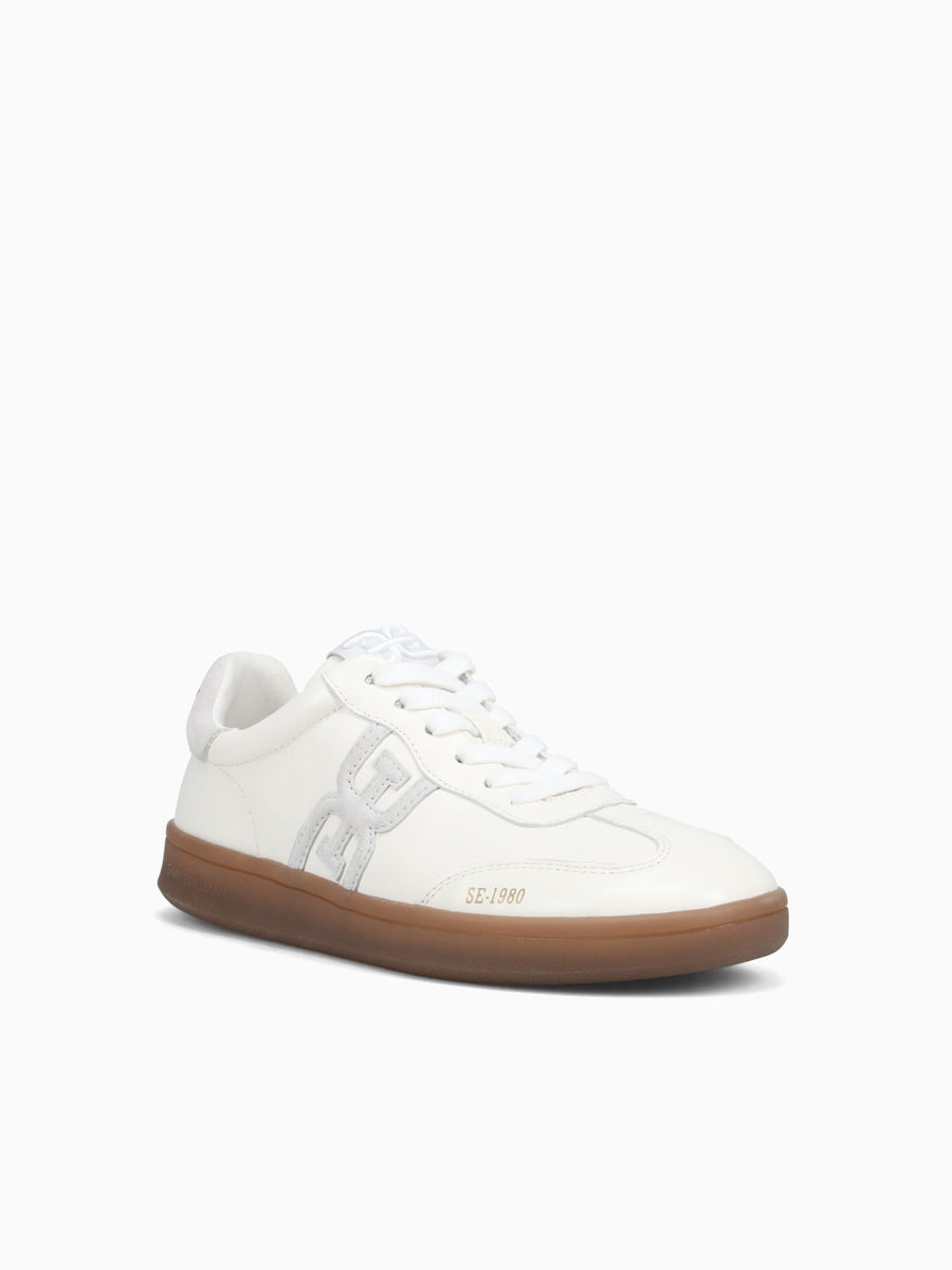 Tenny Opict White Leather White / 5 / M