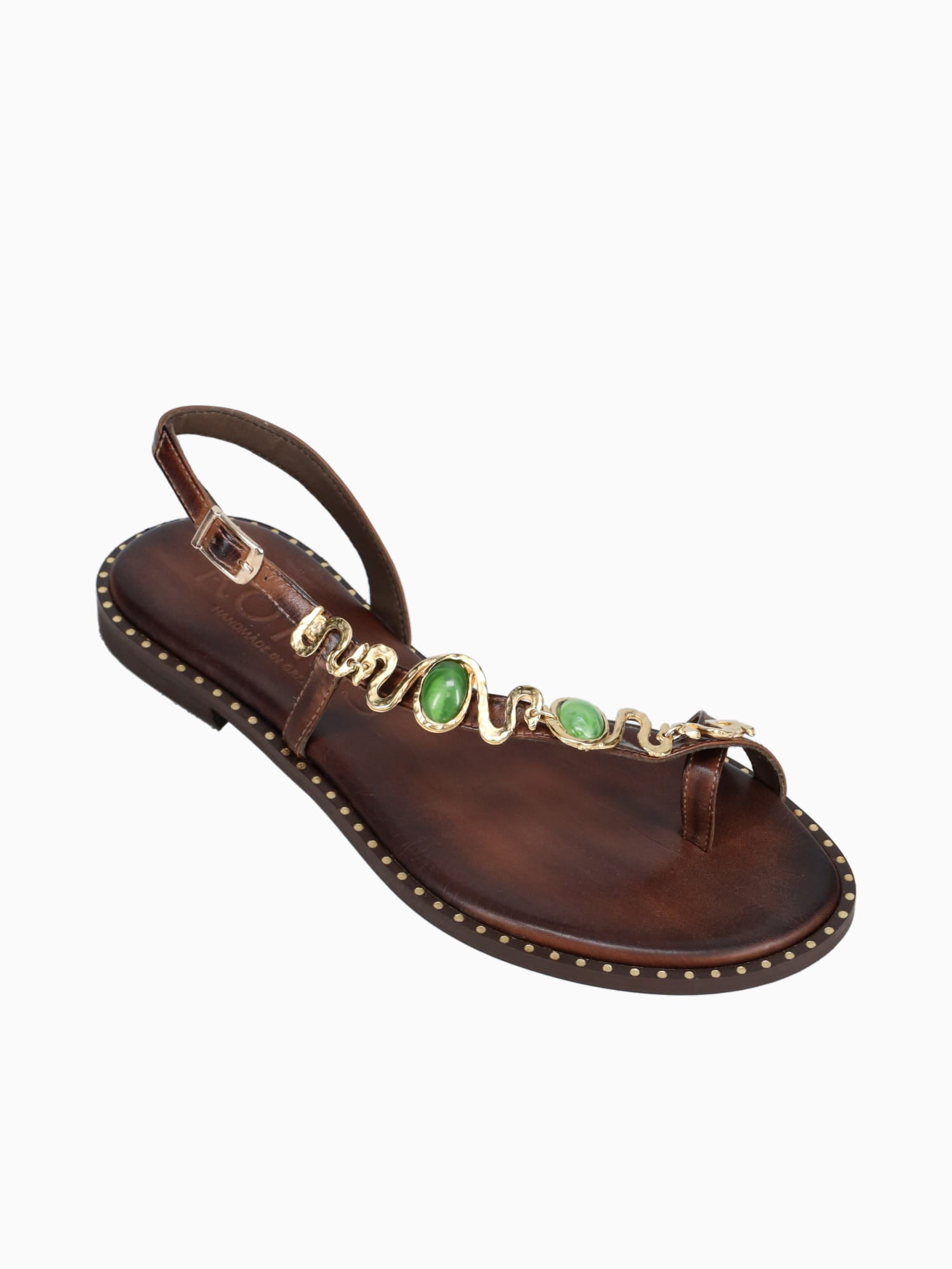 Kerry Choco Leather Brown / 36 / M
