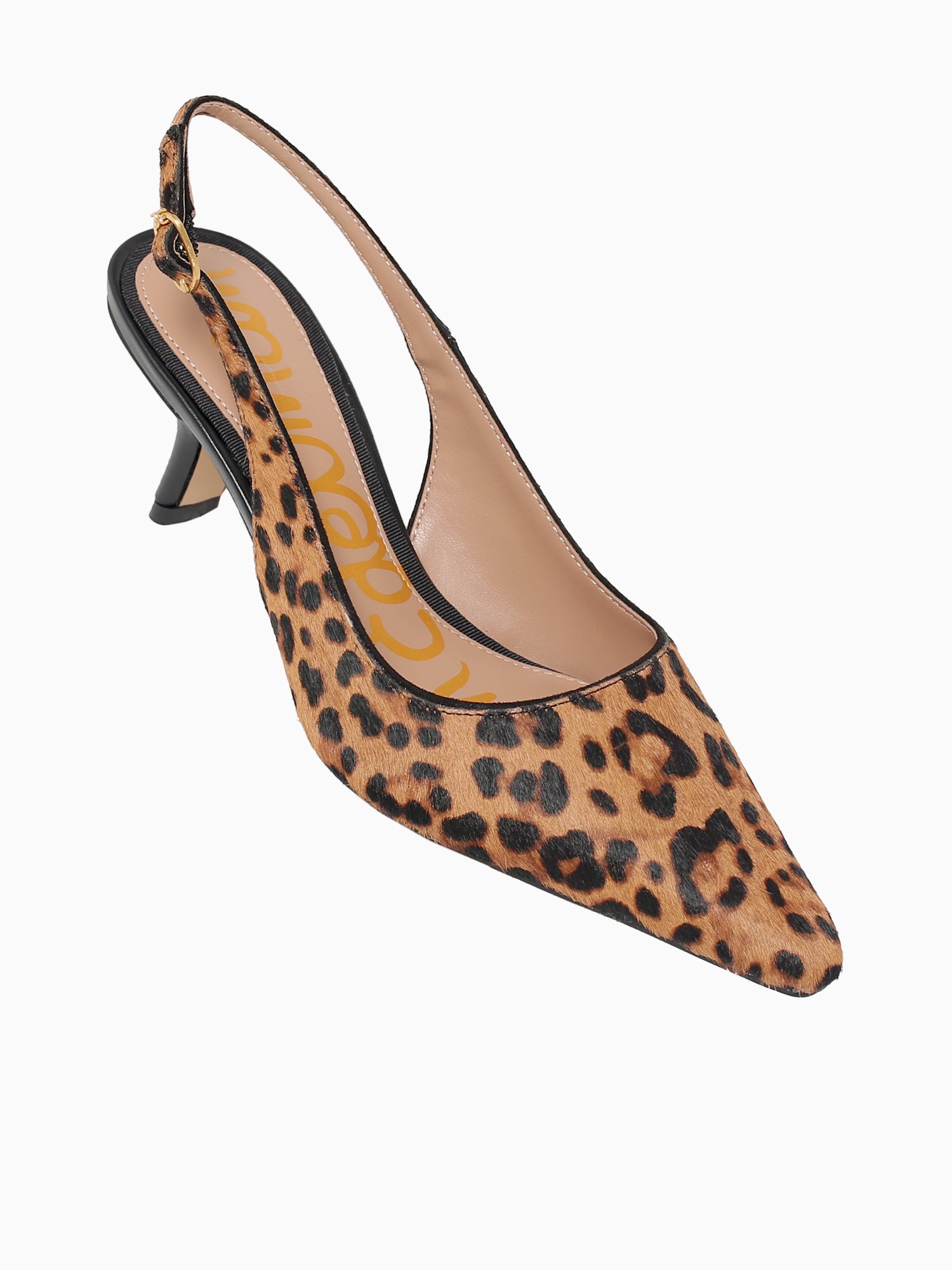 Bianka Sling Granada Tan Leopard Black Brown / 5 / M