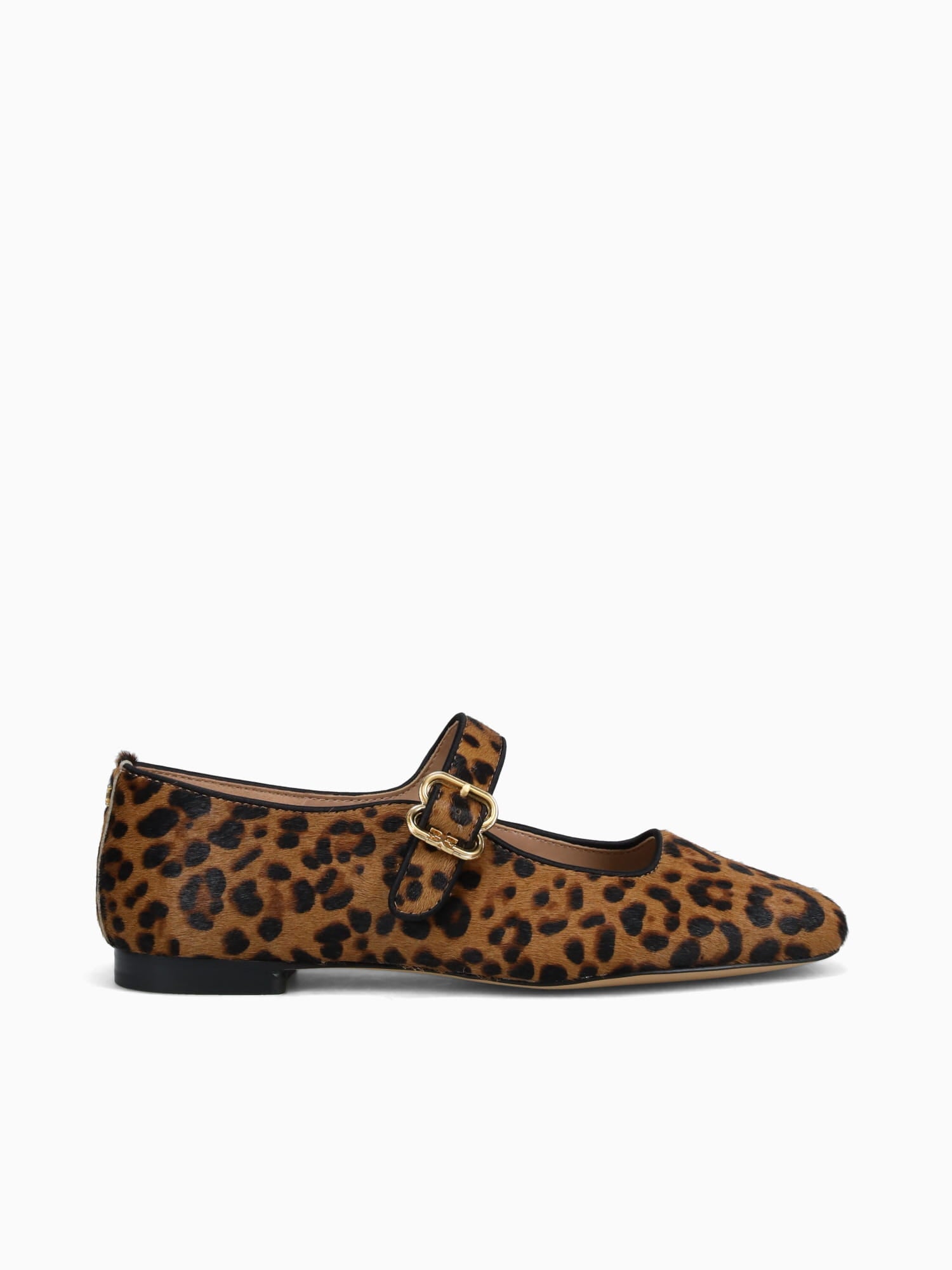 Michaela Granada Tan Leaopard Black Brown / 5 / M