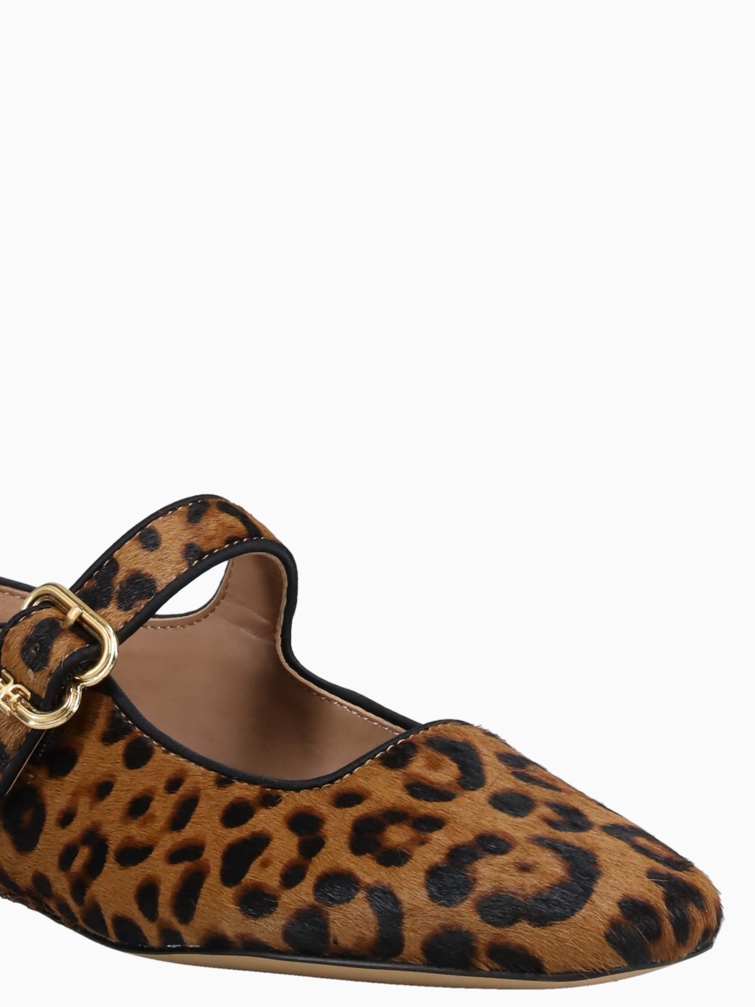 Michaela Granada Tan Leaopard Black Brown / 5 / M